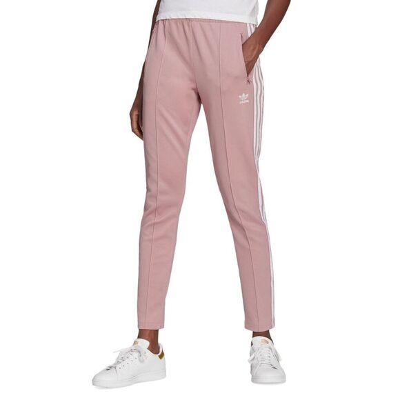 adidas Pants - Adidas Womens Adidas SST Pants - Womens‎ Pink/Pink Size M